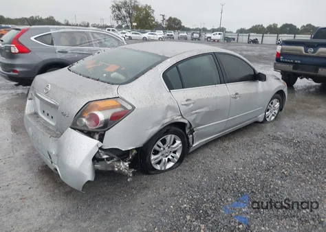 2012 Nissan Altima 2.5 S from USA, damaged, VIN 1N4AL2AP9CN511609